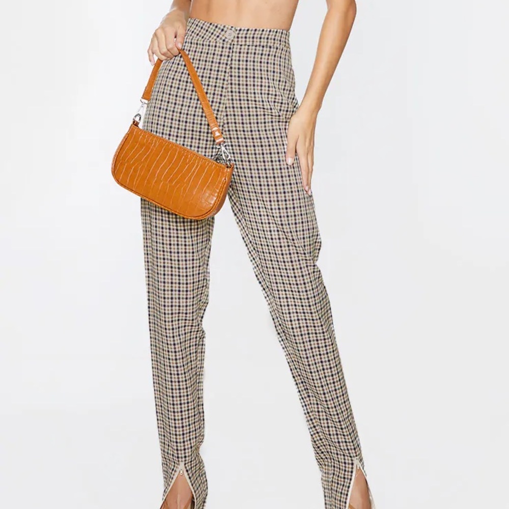 Split Hem Pants - image 1